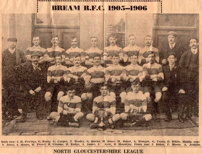 Bream RFC 1906