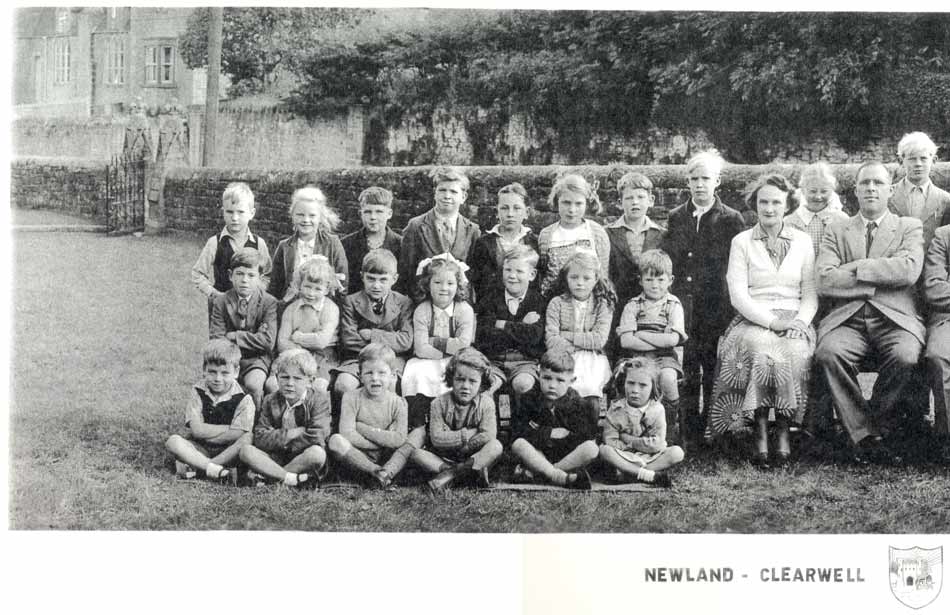 Clearwell School 1955
