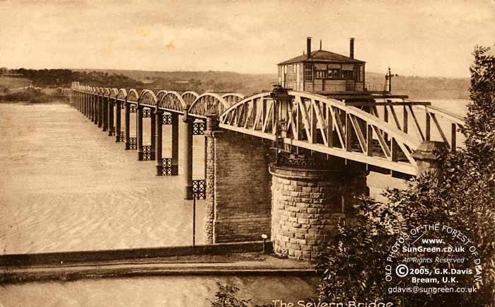 The Severn Rail Bridge (48k)