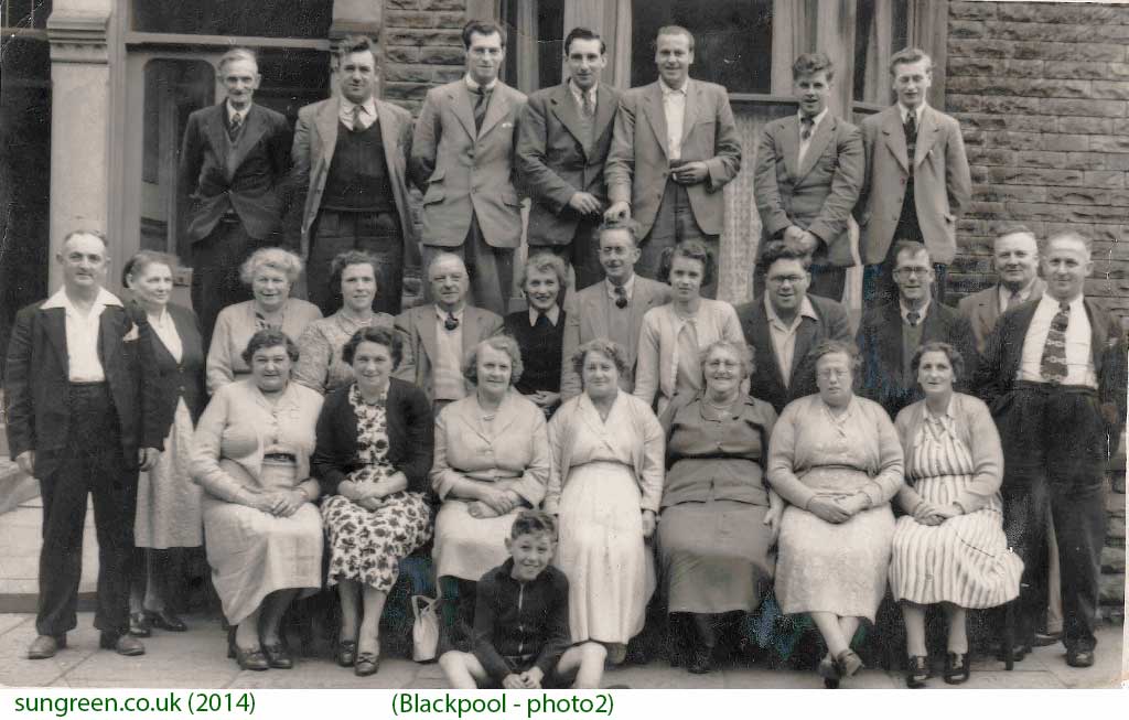Lydney folk at Blackpool Photo 2