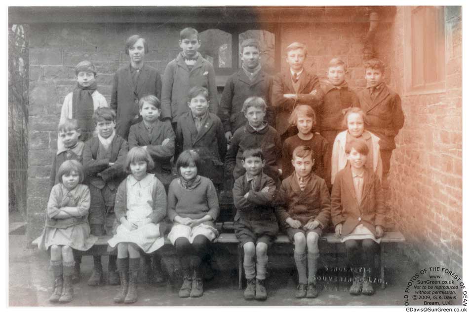 Aylburton C of E School c 1930