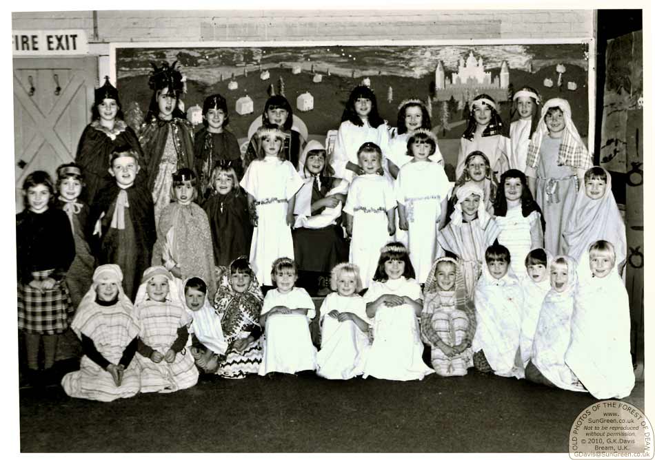 Aylburton School, 1981