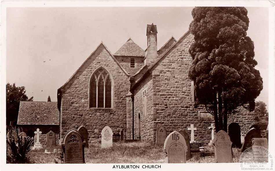 Aylburton church