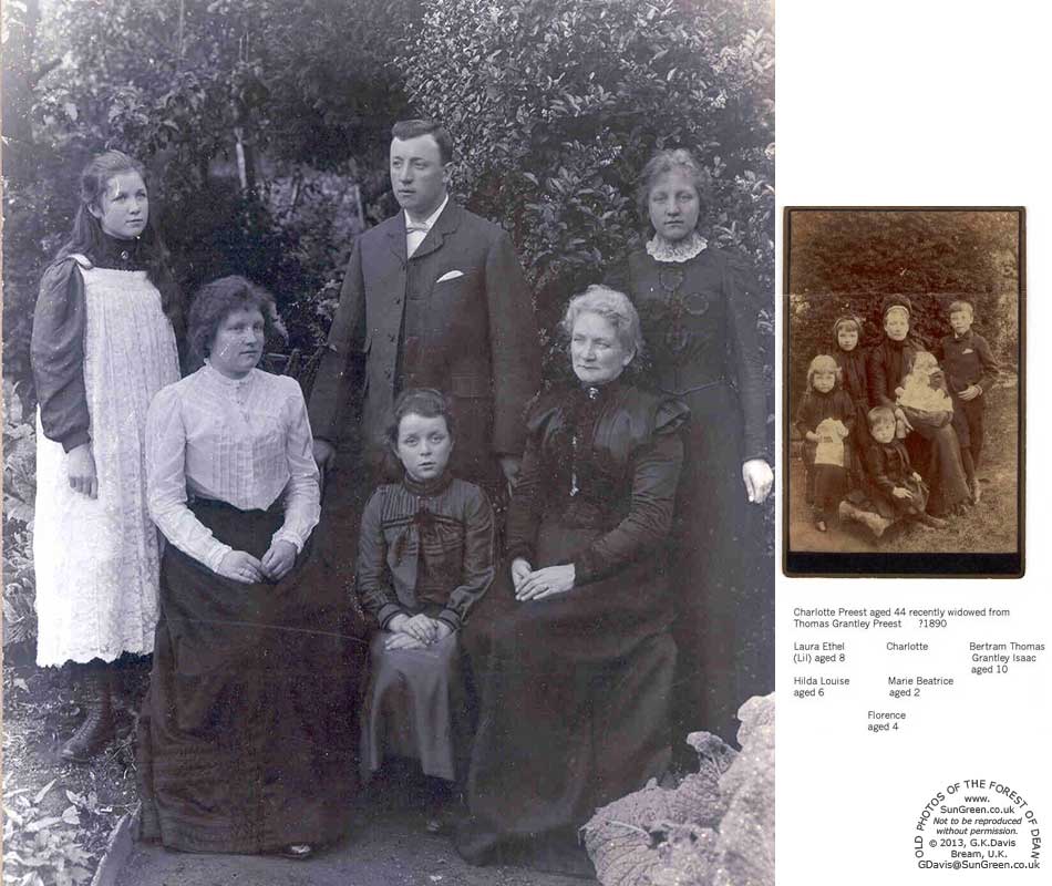 Preest family of Aylburton