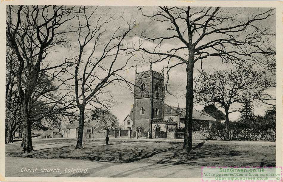 A photo of Christ Church, Berry Hill, Gloucestershire.