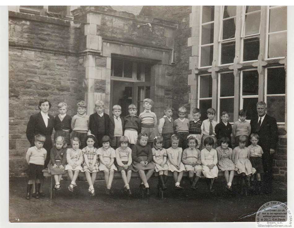 Blakeney School 1959