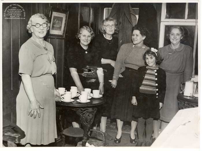 image: Ladies inside Bream Cricket Club