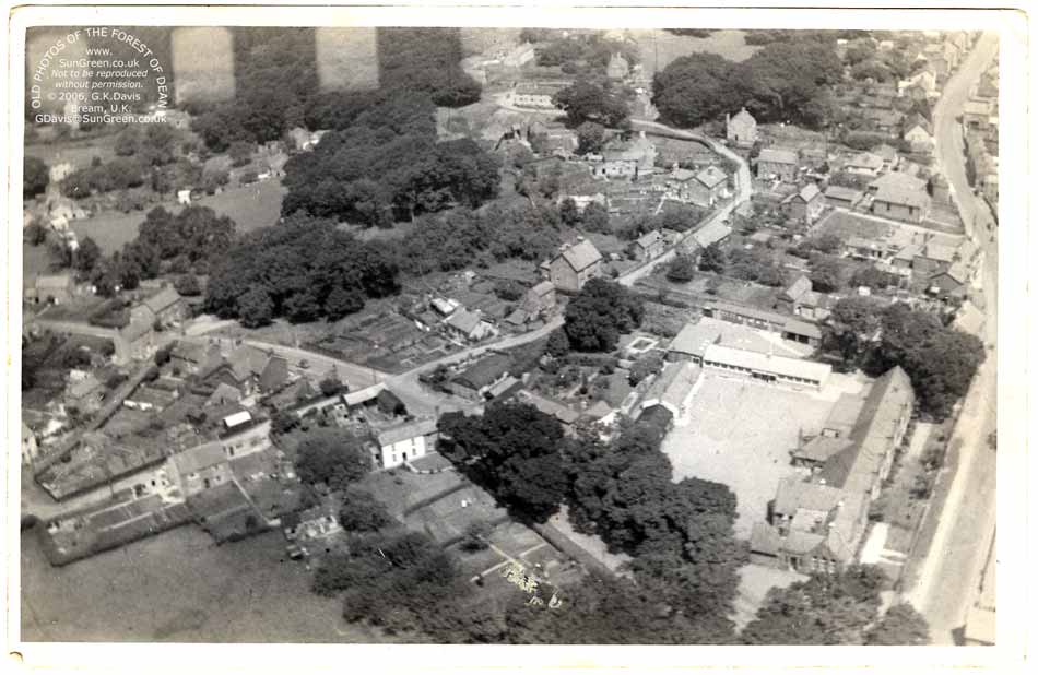 image: Bream School from the air (73k)