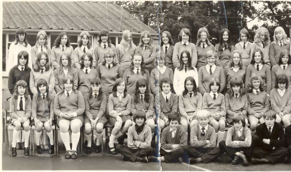 Bream Secondary School 1973