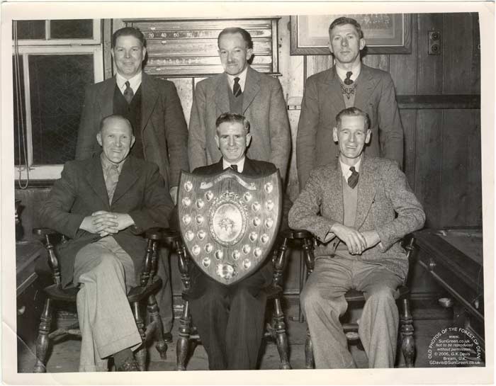 Image: Bream Snooker Winners 1948