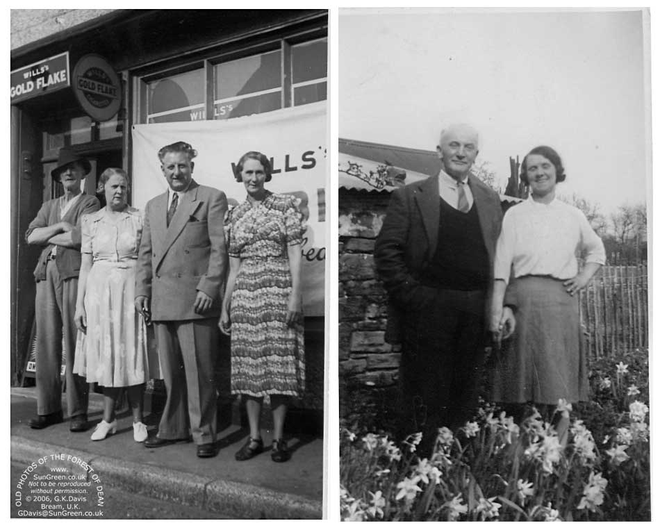 image: Cannock's shop at Bream Maypole
