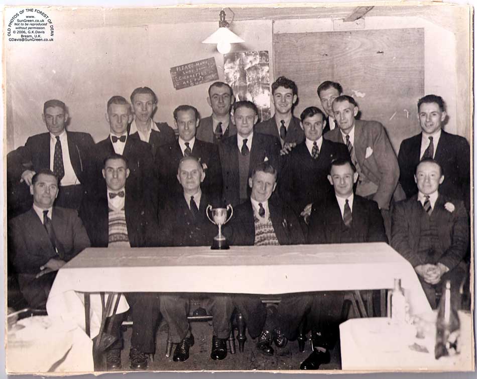 image: A Bream darts team
