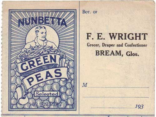 Wright invoice