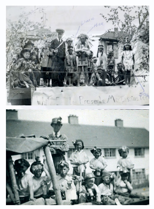 Hillside carnival