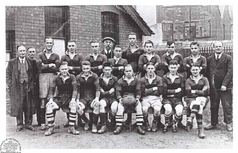 Berry Hill RFC 1930s