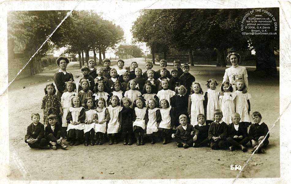 Image: Christchurch School c 1914 (95k)