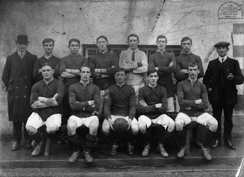 Clearwell AFC 1914