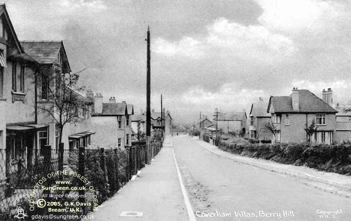 Coverham Villas, Berry Hill (37k)