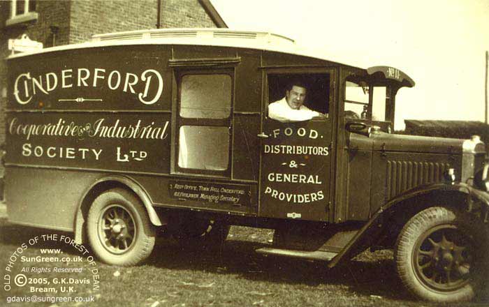 Sid Jones driving for Coalway CO-OP (46k)