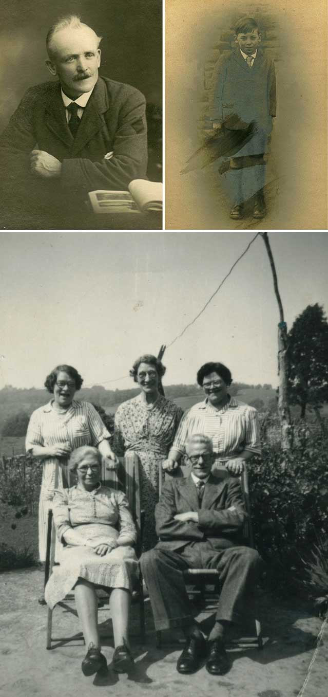 Some family group photos