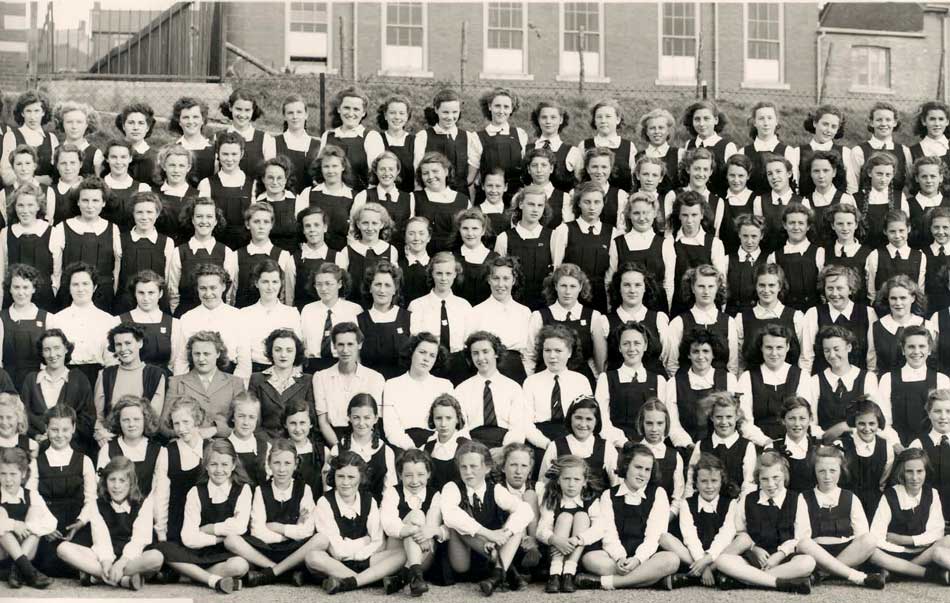 image: East Dean Grammar School - 1948