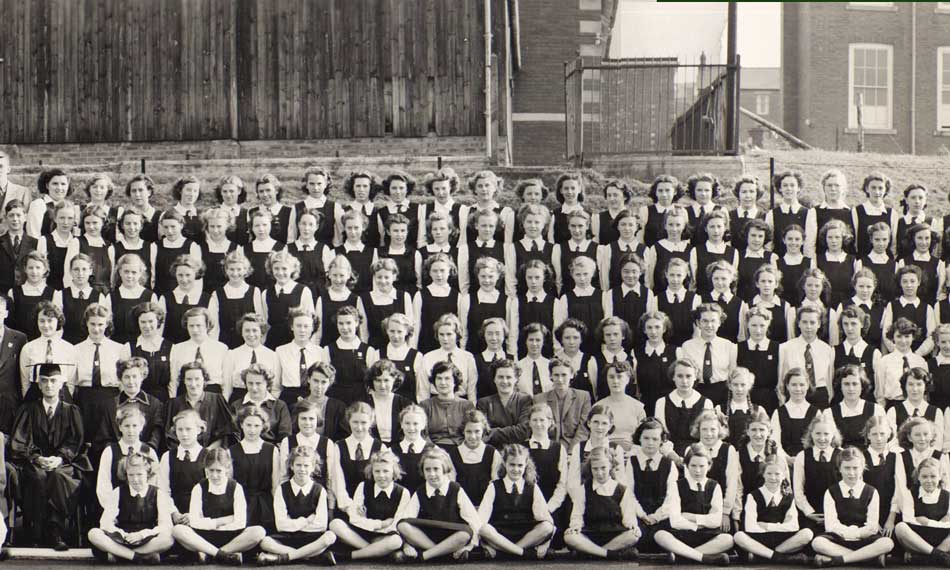 East Dean Grammar School 1950 - 3