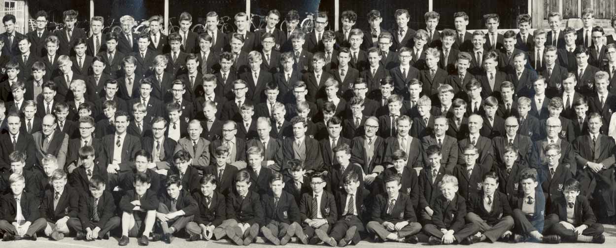 East Dean Grammar School 1962 - 2