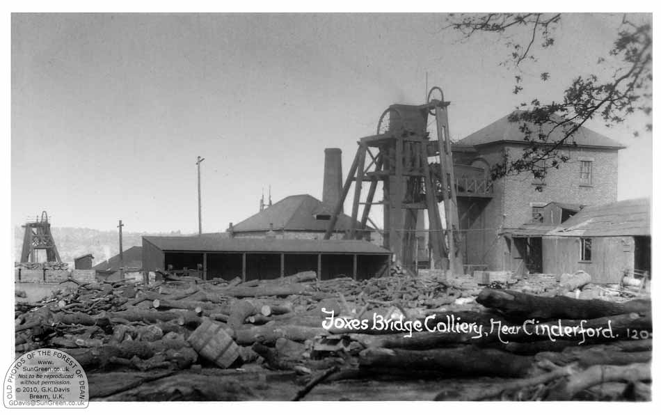 Foxes Bridge Colliery
