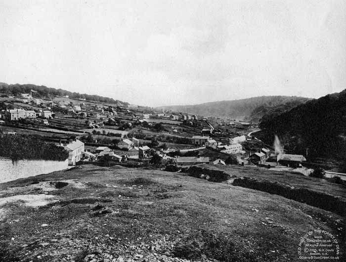Image: Ruspidge in the early 1900s (53k)