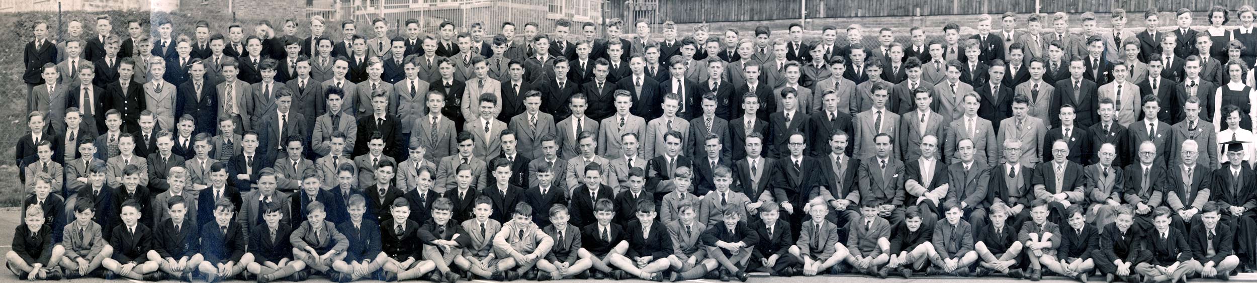 East Dean GS 1954 - Boys