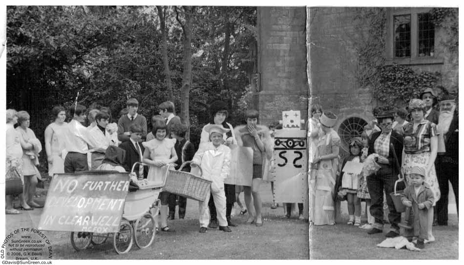 Clearwell Carnival 1970s