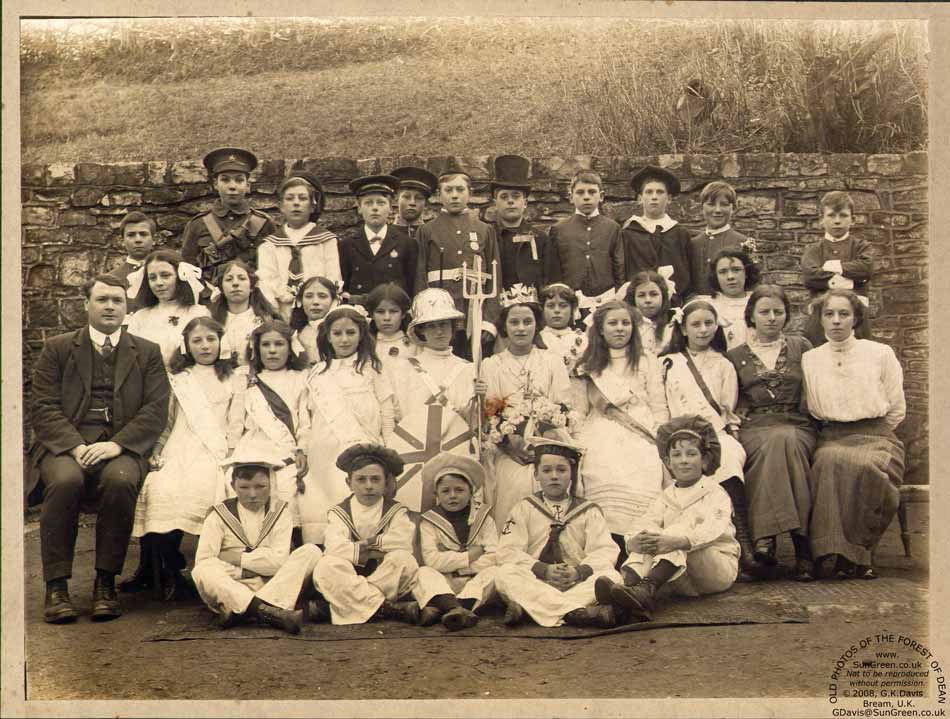 Clearwell School 1912-1913