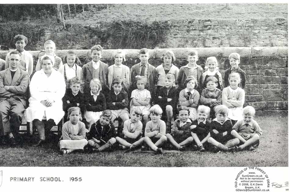 Clearwell School 1955- Left