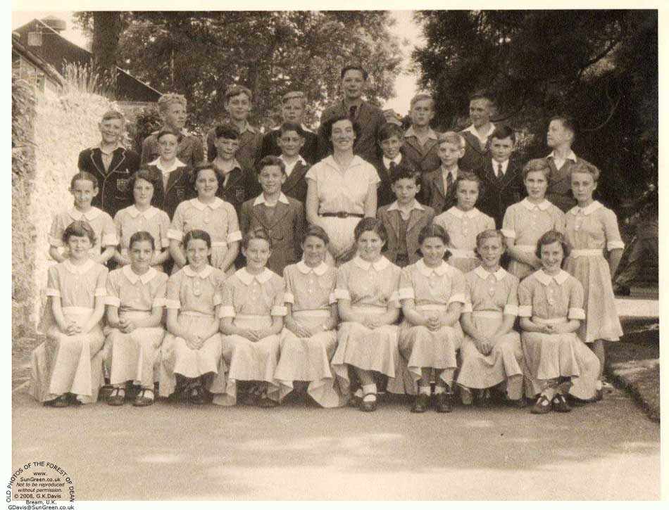 Bells Grammar School 1950s