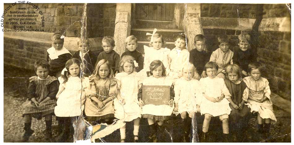 St John's School Coleford 1911