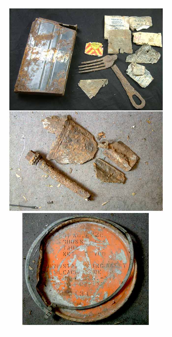 WWII items