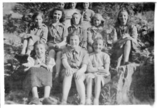 Coleford Guides 1947