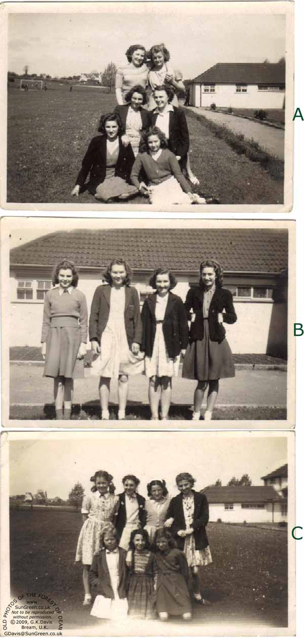 Coleford Sceondary School 1947