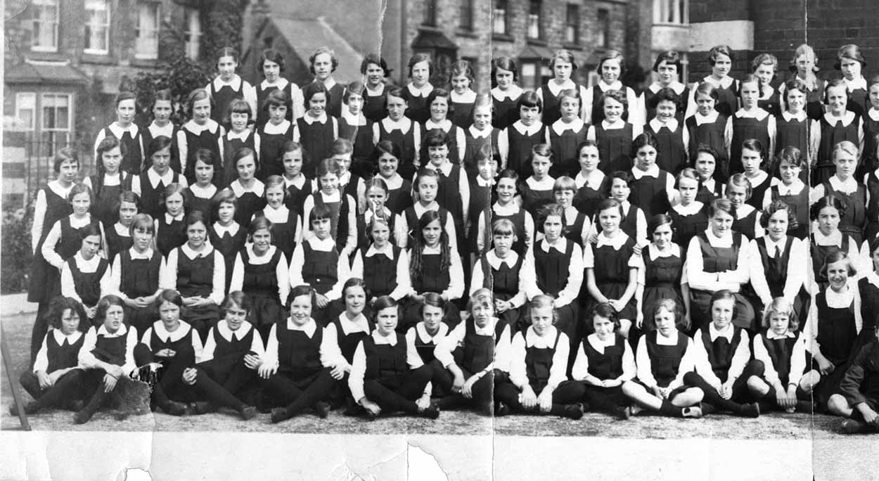 East Dean Grammar School, 1925