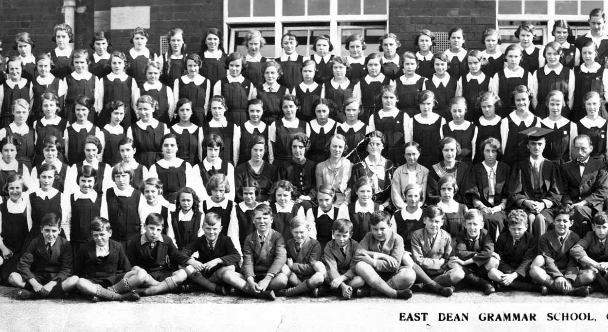 East Dean Grammar School, 1925