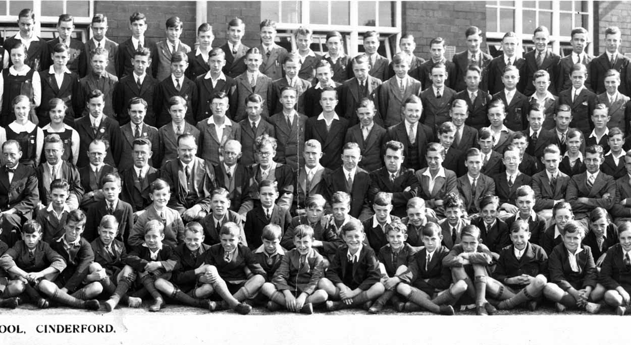 East Dean Grammar School, 1925