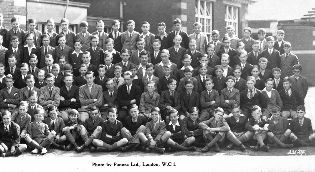 East Dean Grammar School, 1925