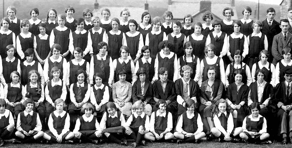 East Dean Grammar School, Cinderford, 1929