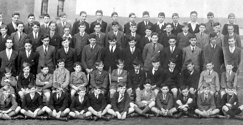 East Dean Grammar School, Cinderford, 1929