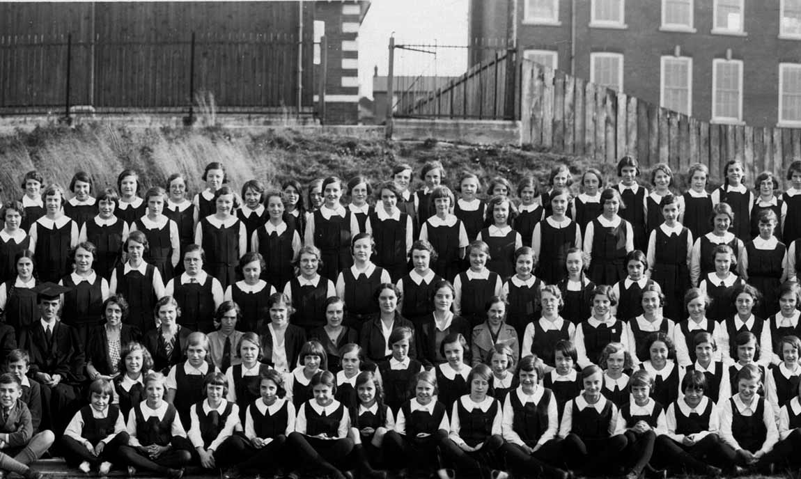 East Dean Grammar School 1933