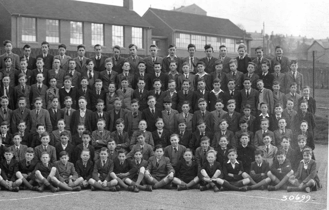 East Dean Grammar School 1946
