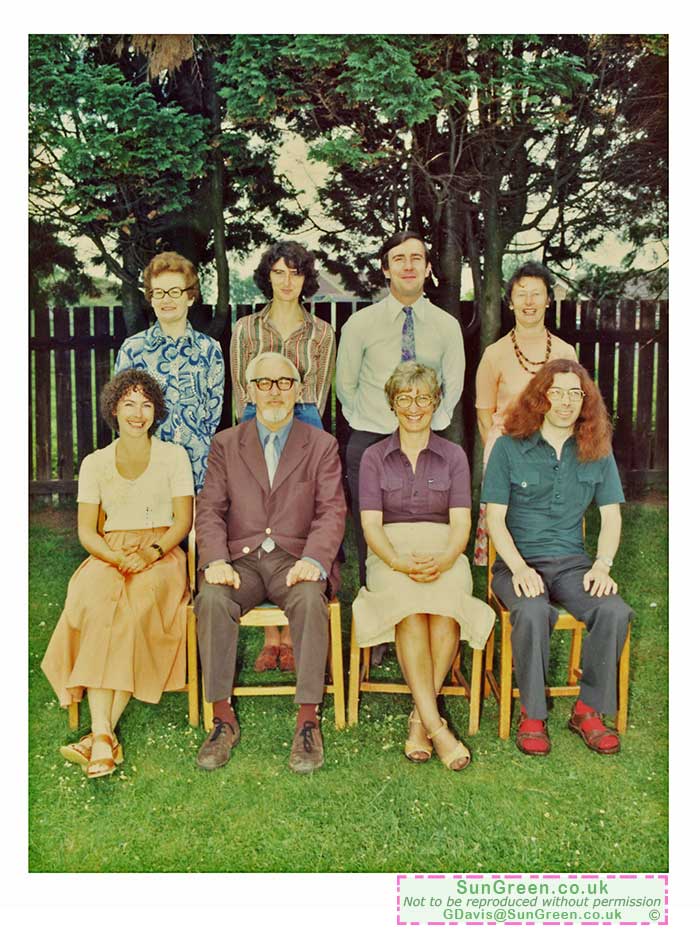 Teachers at Ellwood school
