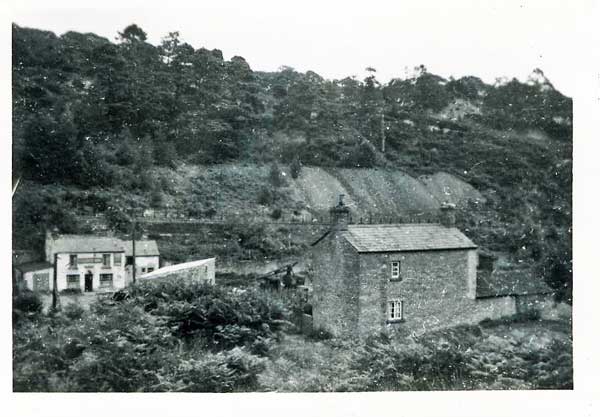 A photo of the jones residence on Fetter Hill, near Coleford, Gloucestershire.
