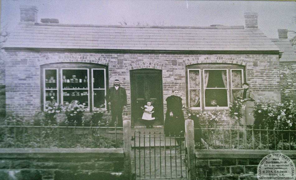 Outside Rock Cottage