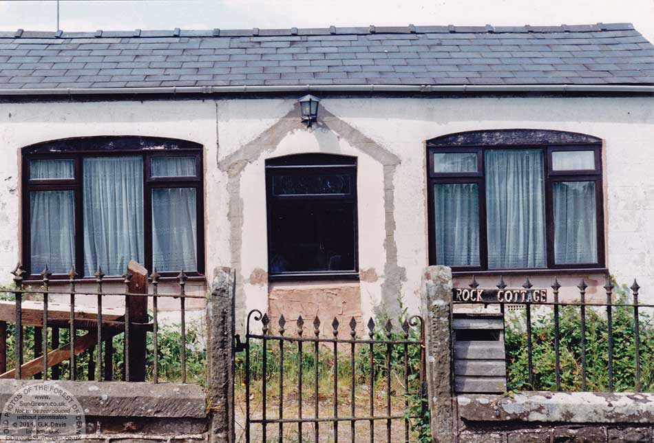 A photo of Rock Cottage, Joyford Hill.